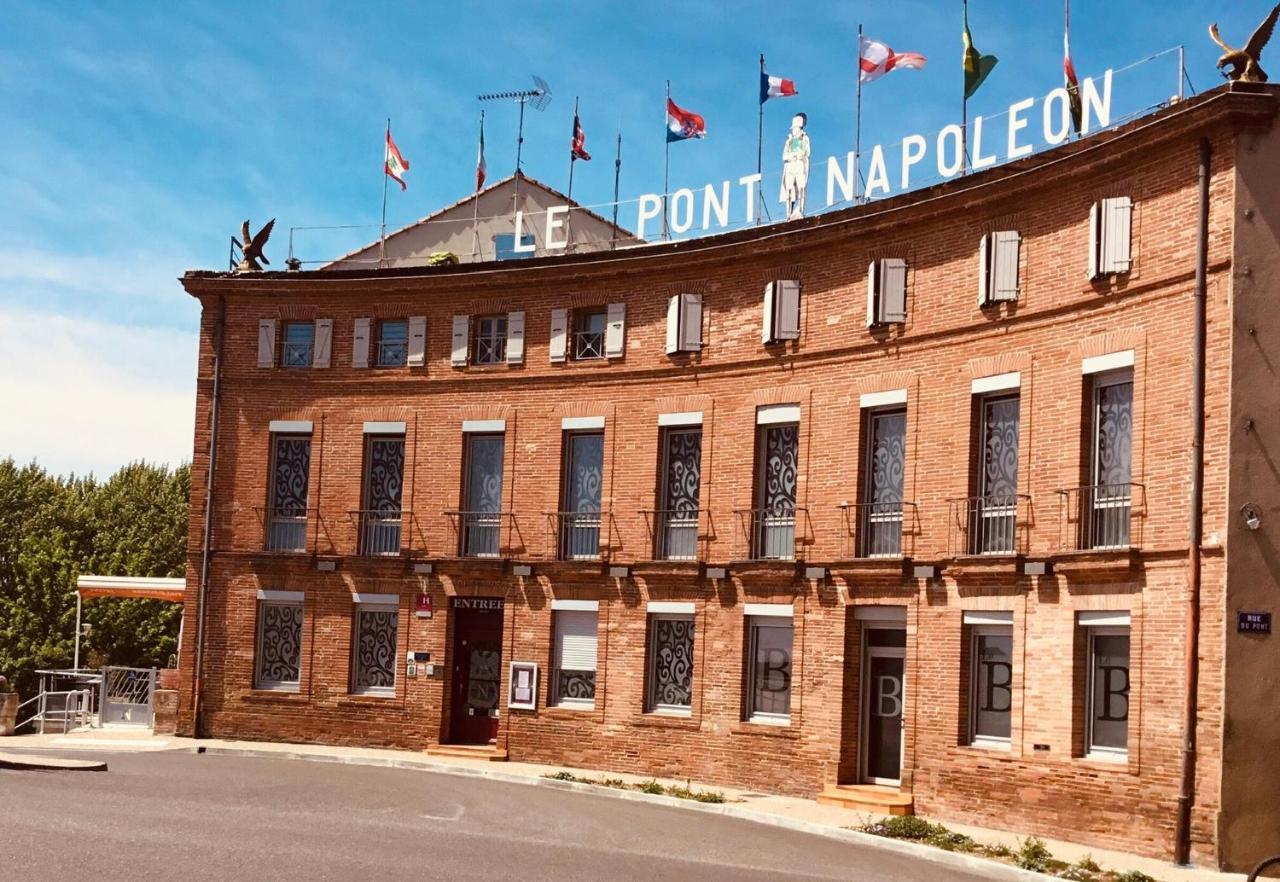 Le Pont Napoleon Moissac Hotel Exterior photo